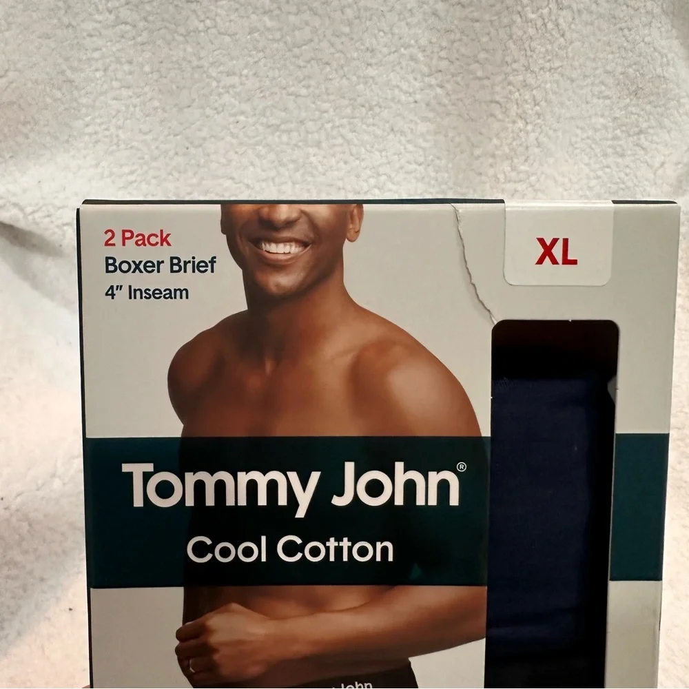 Tommy John Men's Boxer Briefs - 2 Pack